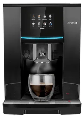 Produktbild von Teesa Tessa Aroma 800 - Espressomaschine - 2 l - Kaffeebohnen - Gemahlener Kaffee - Eingebautes Mahlwerk - 1500 W - Schwarz