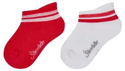 Produktbild von Sterntaler Sneaker Socken 2er-Pack Ringel