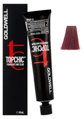 Image de Goldwell Topchic Tube C6VV Max Vivid Violet 60ml - coloration permanente en tube