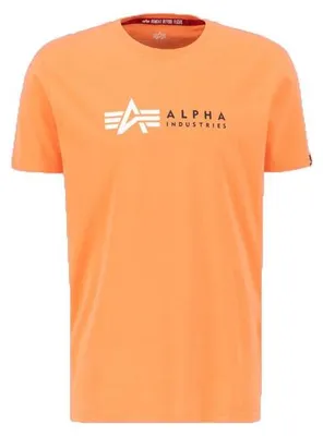 Produktbild von ALPHA INDUSTRIES ALPHA LABEL T Herren Logo T-Shirt