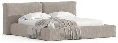 Obrázek produktu pro Čalouněná postel DreamLux Noble 200 x 200 cm s roštem a úložným prostorem látka Abriamo 3, productTiles.product.images.aiGenerated