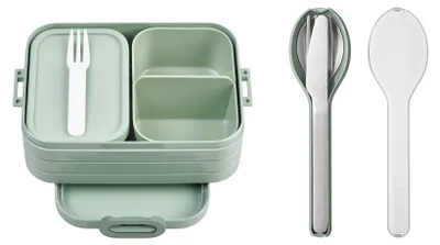Produktbild von Mepal - Lunch set TAB / Ellipse - Nordic sage