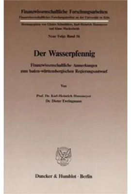 Produktbild von Der Wasserpfennig.