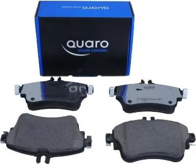Produktbild von QUARO Bremsbeläge Satz Vorne Bremsklötze passend für MERCEDES-BENZ B-Klasse (W246, W242) QP9763C