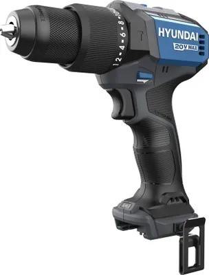Produktbild von HYUNDAI Akku-Schlagbohrschrauber HD20X-60 (20V, bürstenloser Motor, 60 Nm, OHNE Akku/Ladgerät)