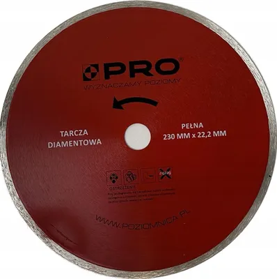 Produktbild von Pro Diamantscheibe Trennscheibe 230x22,2mm PRO