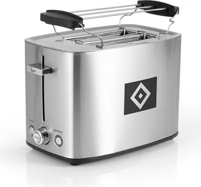 Produktbild von Hamburger SV HSV Toaster Edelstahl