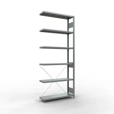 Produktbild von Stecksystem Anbauregal - 2500x1000x 300 mm, Typ 330 kg