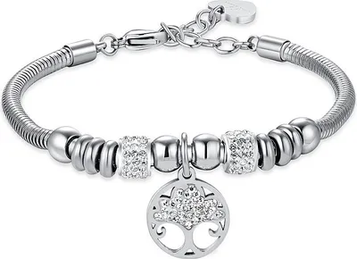 Produktbild von Armbanden Luca Barra Silber Kollektion - frau