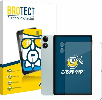 Produktbild von BROTECT Schutzglas für Xiaomi Redmi Pad Pro (Display+Kamera) Schutzfolie Panzer Folie Glas Display Schutz klar
