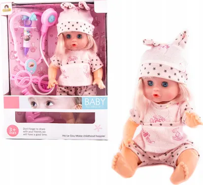 Zdjęcie produktu dla Lalka Bobas W Ubranku 30Cm Mały Lekarz