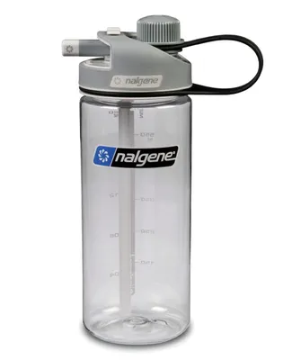 Image de Láhev NALGENE MULTIDRINK SUST Uni, transparent avec bouchon gris