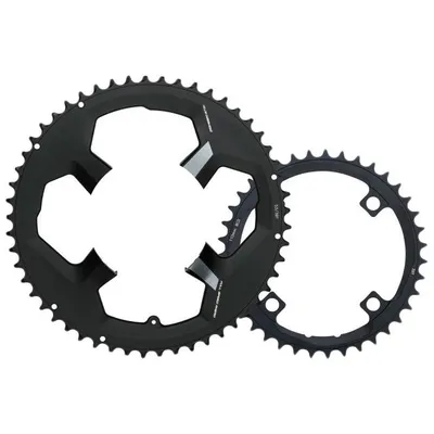 Image de Pédalier FSA Road K-force, manivelle 110 mm, 11 vitesses, couleur noire, plateau de 39 dents