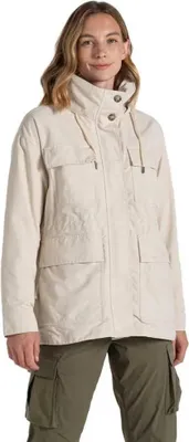 Produktbild von Craghoppers Nosilife Adventure Jacke Beige 42 Damen Beige 42