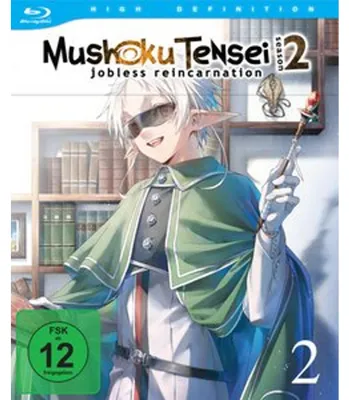 Produktbild von Mushoku Tensei: Jobless Reincarnation - Staffel 2 - Vol.2 - Blu-ray