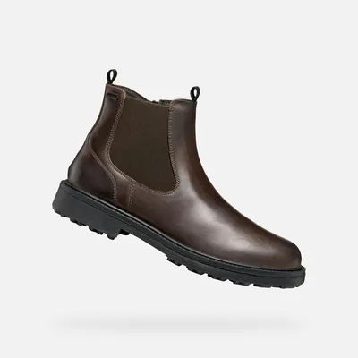 Produktbild von Geox Braune Herren-Ankle-Boots von Lagorai + Grip B A 45