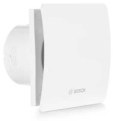 Produktbild von Bosch F1500 DH W 100, Wand, Badezimmer, Weiß, Kunststoff, 95 m³/h, 10 cm