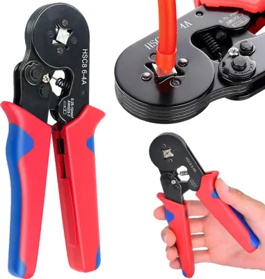 Obrázok produktu pre Verk 11366 Krimpovacie kliešte 0,25-10mm²