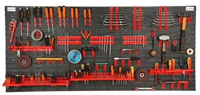 Immagine prodotto di Tavolo portattrezzi per l'officina - 173 x 78 cm - Con maniglie