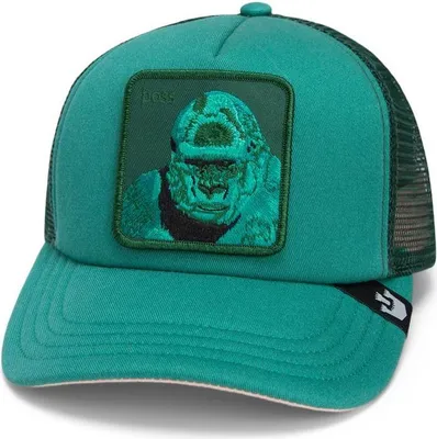 Produktbild von Goorin Bros. KIDS Lil Boss Trucker Cap The Farm Animal Green