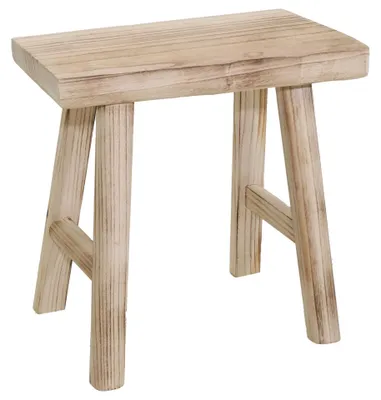 Produktbild von Sitzhocker - Beistellstuhl - Decowood - fur Kinder - 40 x 22 x 26 cm - Rechteck