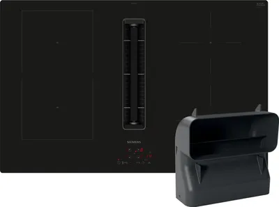 Produktbild von Siemens ED801BGA6 Kochfeldabzug Induktion ED801BS16E + Flachkanal HZ9VDSB4