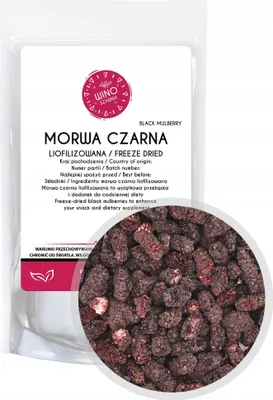 Immagine prodotto di More di gelso liofilizzate 50 g Superfood