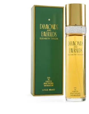 Immagine prodotto di Elizabeth Taylor Diamonds and Emeralds Eau de Toilette 100 ml