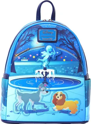 Obrázok produktu pre Plecak LOUNGEFLY Disney "Lady and the Tramp" 70-lecie - Funkcjonalny i Stylowy