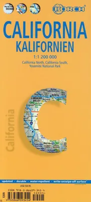 Immagine prodotto di California (California) 1 : 1 200 000