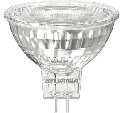 Produktbild von LED Reflektorlampe MR16 dimmbar GU5,3/4,3W(35W) 380 lm silber 6500 K tageslichtweiß 865 36° 12V