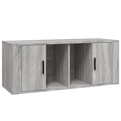 Zdjęcie produktu dla VidaXL 816806, Szary, Drewno, Drewno, 1000 mm, 350 mm, 400 mm
