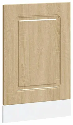 Produktbild von vidaXL Geschirrspülerblende Kalmar Sonoma-Eiche 45x1,5x57 cm