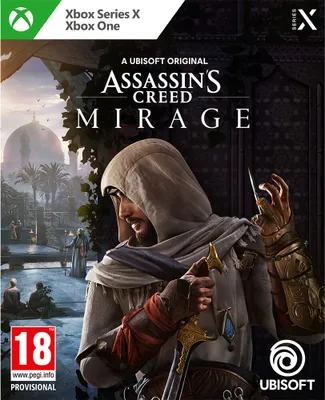 Produktbild von Ubisoft Assassin's Creed Mirage, Xbox One/Xbox Series X, M (Reif), Physische Medien
