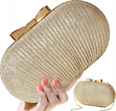 Produktbild von Umhängetasche Kleine Postbag - Brokat Marketing - Abendtasche Verschluss mit Magnetschließe - Perfekt für Elegante Anlässe und Täglichen Gebrauch