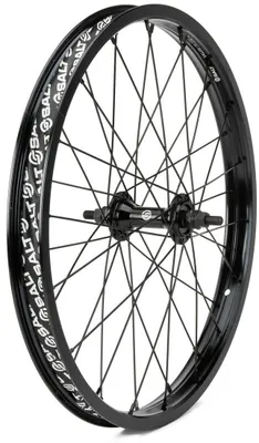 Zdjęcie produktu dla Przednie koło Salt Rookie BMX (18"|czarne)