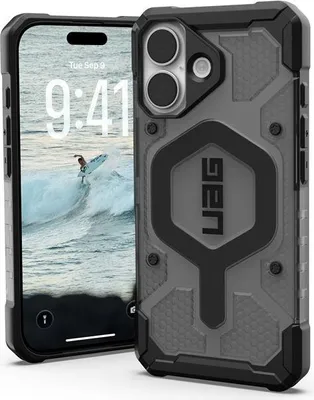Obrázek produktu pro Urban Armor Gear Pathfinder, Obal, Apple, iPhone 17, 16 cm (6.3"), Popel, Černá