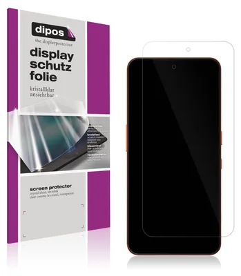 Produktbild von 4x Schutzfolie für CMF Phone 2 Pro klar Displayschutzfolie Folie Display Schutz dipos