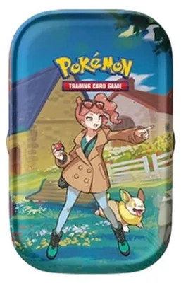Zdjęcie produktu dla Pokemon Crown Zenith: Sonia & Yamper Mini Tin