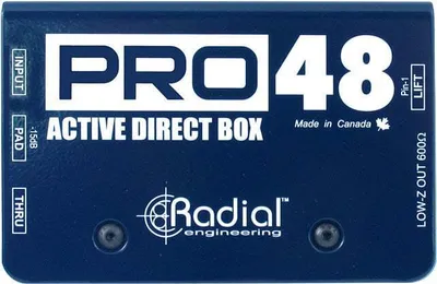 Obrázek produktu pro Radial Pro48 DI box