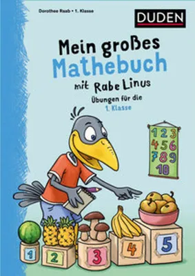 Immagine prodotto di Mein großes Mathebuch mit Rabe Linus - 1. Klasse