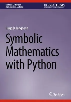 Immagine prodotto di Symbolic Mathematics with Python