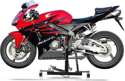 Obrázok produktu pre CS Power Evo stredový stojan pre Honda CBR 600 RR 03-06 Grey