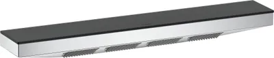 Produktbild von Schulterbrause Rainfinity mit Duschablage chrom chrom 1jet und Ablage