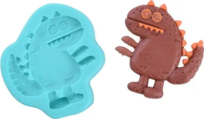 Obrázek produktu pro Silikonová forma na cukrovou hmotu Zvířata DINOSAUR