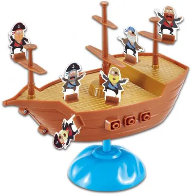 Productafbeelding van Bordspel: Piratenschip voor kinderen