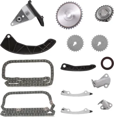 Produktbild von RIDEX 1389T2498 Steuerkettensatz Steuerkette für HYUNDAI Tucson (TL, TLE) für KIA SPORTAGE (SL)