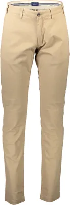 Image de GANT Pantalon homme textile Beige SF8971 - Taille : 30 L34
