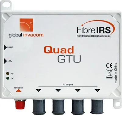 Produktbild von Global Invacom Fibre IRS Quad GTU MKIII Abschlußeinheit