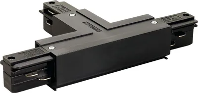 Immagine prodotto di Eutrac 145640 High voltage mounting rail T-connector SLV Black